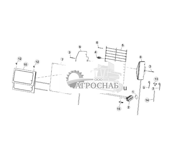 Seat Backrest Support Kit (Be-Ge 3130F C4 Airvent) - ST342512 431.jpg